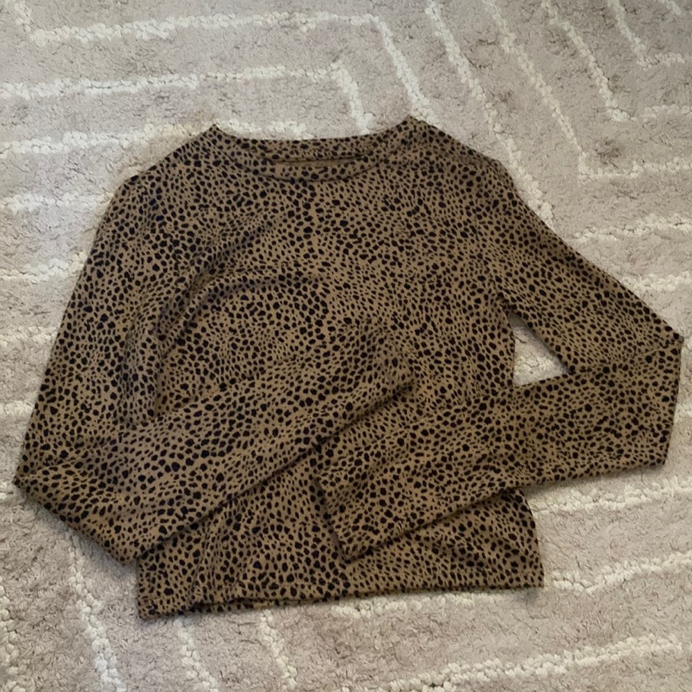 American eagle crop top